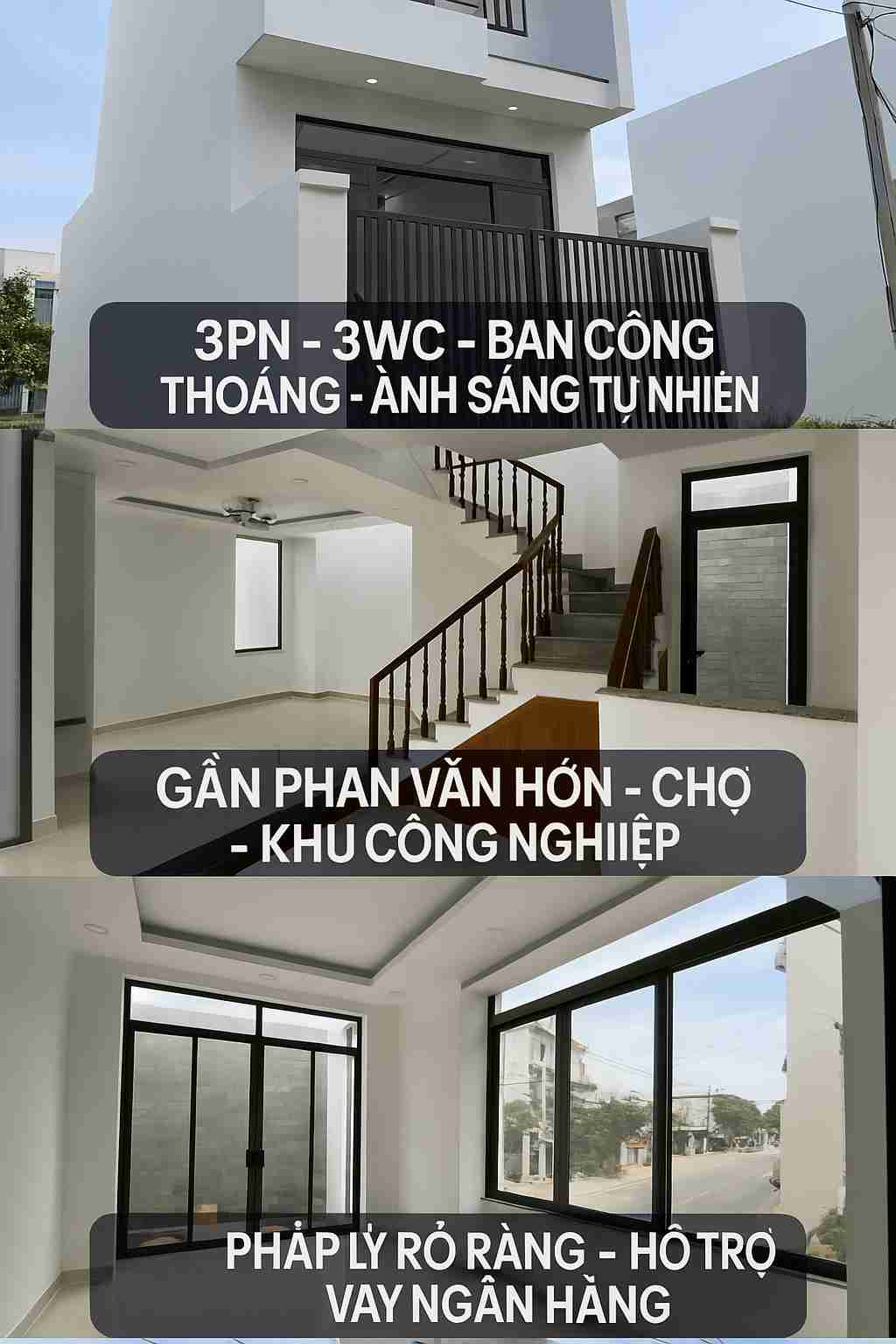 [HOT] Nhà Mới 100% – HXH Tân Thới Nhất, Q.12 – 65m2, 3PN – Giá Chỉ 3.95 Tỷ - Ảnh chính